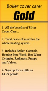 Gold Heating Cover
